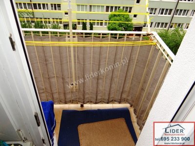 Sprzedam mieszkanie - 4 pokoje - balkon - Konin