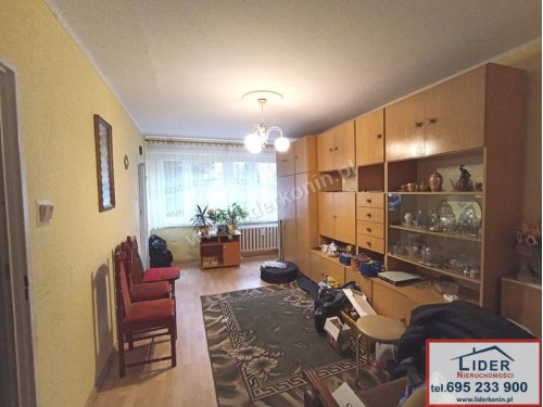 Sprzedam mieszkanie – parter – 2 pokoje – Konin, os. V