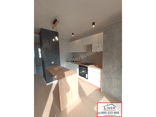 Po remoncie mieszkanie – 2 p. – 3 pokoje – balkon – ul. Legionów, Konin
