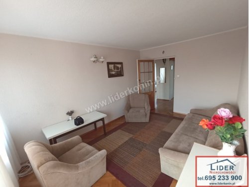 Sprzedam mieszkanie – 3 pokoje – balkon – Konin, os. V