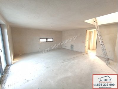 Sprzedam nowy dom dwurodzinny – Konin, ul. Stodolniana