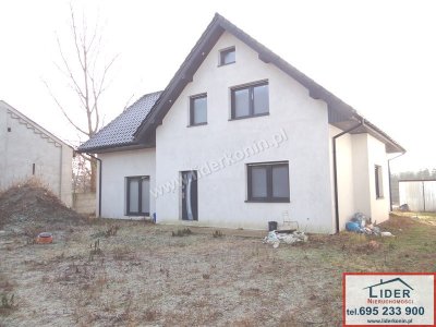 Sprzedam nowy dom dwurodzinny – Konin, ul. Stodolniana