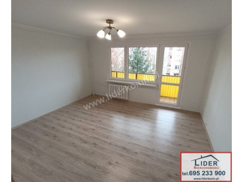 Sprzedam mieszkanie – 3 pok. – 2 piętro – balkon – os. Chorzeń