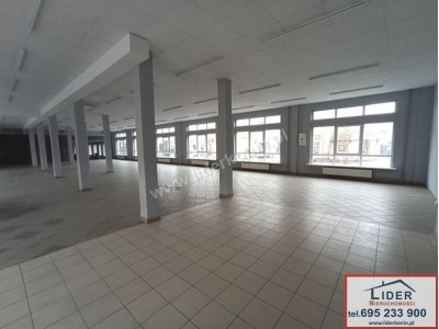 Wynajmę lokale handlowo – usługowe od 70 - 600m2 w Kole