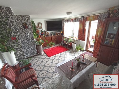 Sprzedam mieszkanie - 3 pokoje - 2 piętro - balkon - Konin