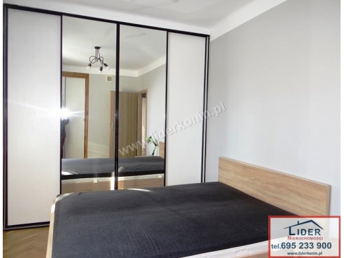 Wynajmę wyposażone mieszkanie - 2 pokoje - Konin