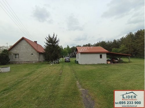 Sprzedam atrakcyjnie zlokalizowany dom  - gm. Władysławów