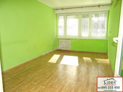 Sprzedam mieszkanie – parter – 2 pokoje – Konin, os. V