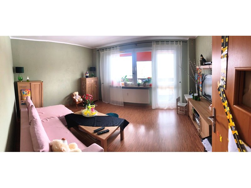 Sprzedam mieszkanie - 1 p. - 3 pokoje - balkon - Konin, os. Zatorze