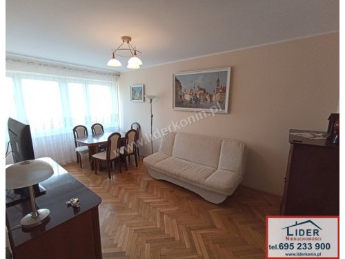 Sprzedam mieszkanie – 2 piętro – 2 pok. – Konin, 11 Listopada