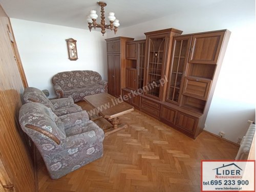 Sprzedam mieszkanie – 2 piętro – 3 pokoje – Konin, ul. Wyszyńskiego