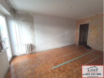 Sprzedam mieszkanie – 2 pokoje – Konin, centrum