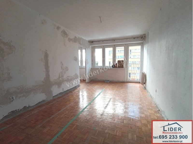 Sprzedam mieszkanie – 2 pokoje – Konin, centrum