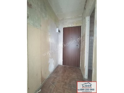 Sprzedam mieszkanie – 2 pokoje – Konin, centrum