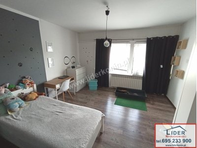 Sprzedam mieszkanie – 4 pokoje -1 piętro - balkon - Koło