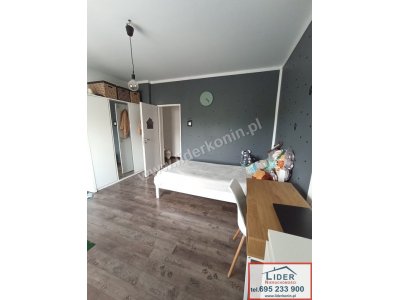 Sprzedam mieszkanie – 4 pokoje -1 piętro - balkon - Koło