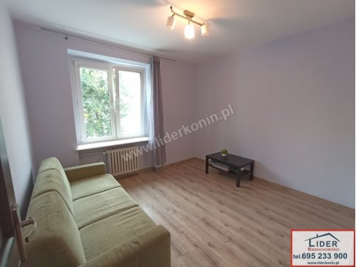 Sprzedam mieszkanie – 1 piętro – balkon – Konin, centrum