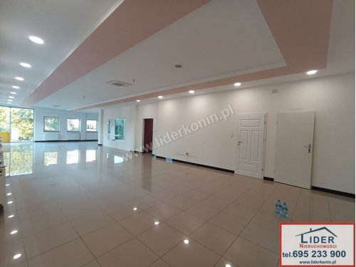 Wynajmę lokal – Konin, ul. Chopina – 240m2