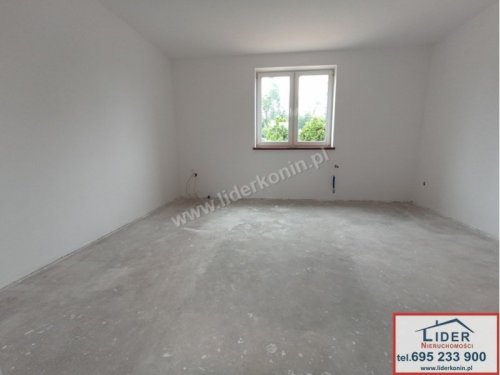 Sprzedam dom w stanie deweloperskim– Konin