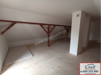 Sprzedam dom w stanie deweloperskim– Konin