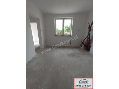 Sprzedam dom w stanie deweloperskim– Konin