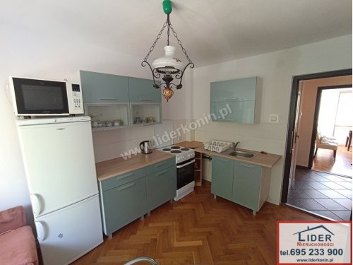 Sprzedam mieszkanie – 1 piętro - balkon – Konin, Aleje 1 Maja