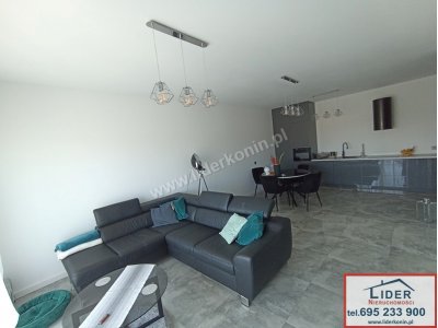Sprzedam apartament z ogrodem - Konin os. Międzylesie