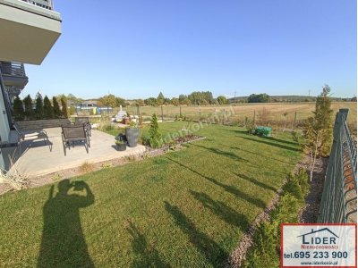 Sprzedam apartament z ogrodem - Konin os. Międzylesie