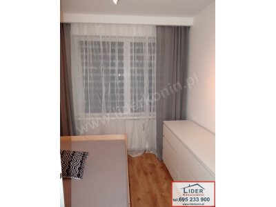 Wynajmę rozkładowe mieszkanie z balkonem – os. V