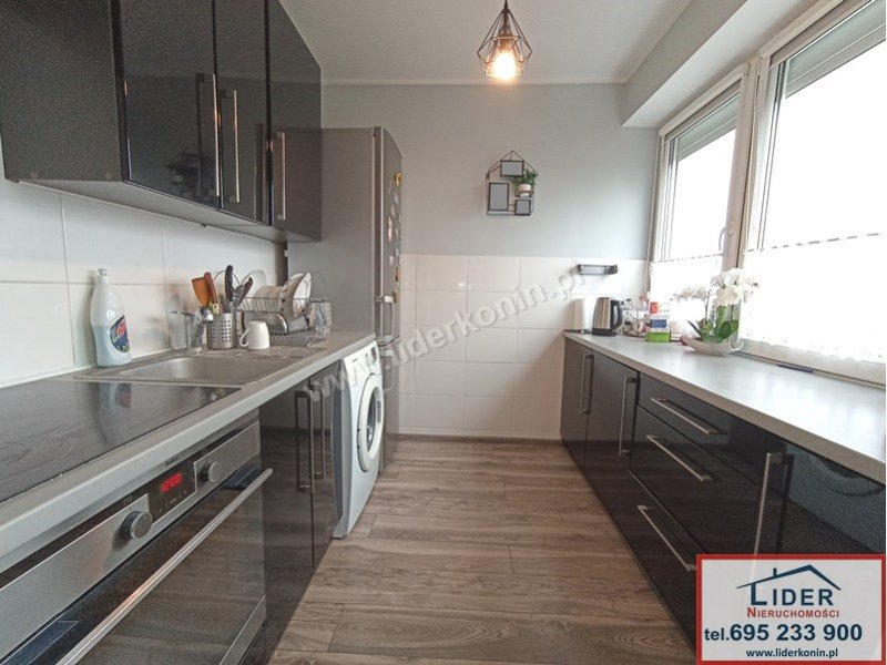 Sprzedam mieszkanie – 2 pokoje – balkon – Konin, ul. Dworcowa