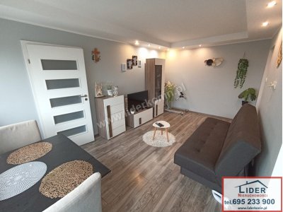 Sprzedam mieszkanie – 2 pokoje – balkon – Konin, ul. Dworcowa