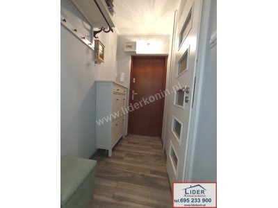 Sprzedam mieszkanie – 2 pokoje – balkon – Konin, ul. Dworcowa
