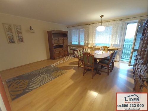Wynajmę mieszkanie – 3 pokoje – balkon – Konin, os. V