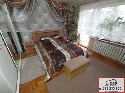 Sprzedam mieszkanie - ogród - garaż - Konin