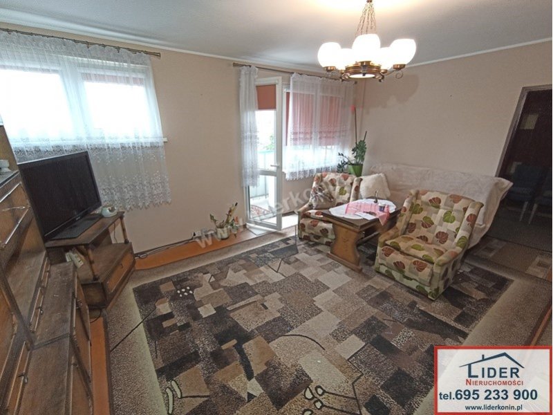 Sprzedam mieszkanie – 3 pokoje – balkon – Konin, centrum Sprzedam mieszkanie – 3 pokoje – balkon – Konin, centrum
