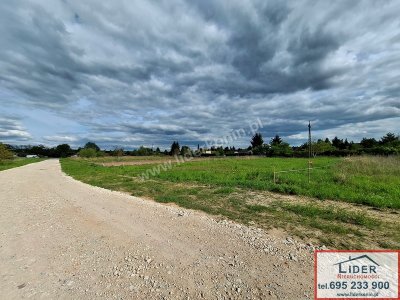 Na sprzedaż działka budowlana 9,56 a – Konin, os. Wilków