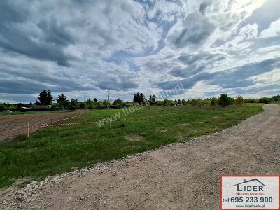 Na sprzedaż działka budowlana 9,56 a – Konin, os. Wilków