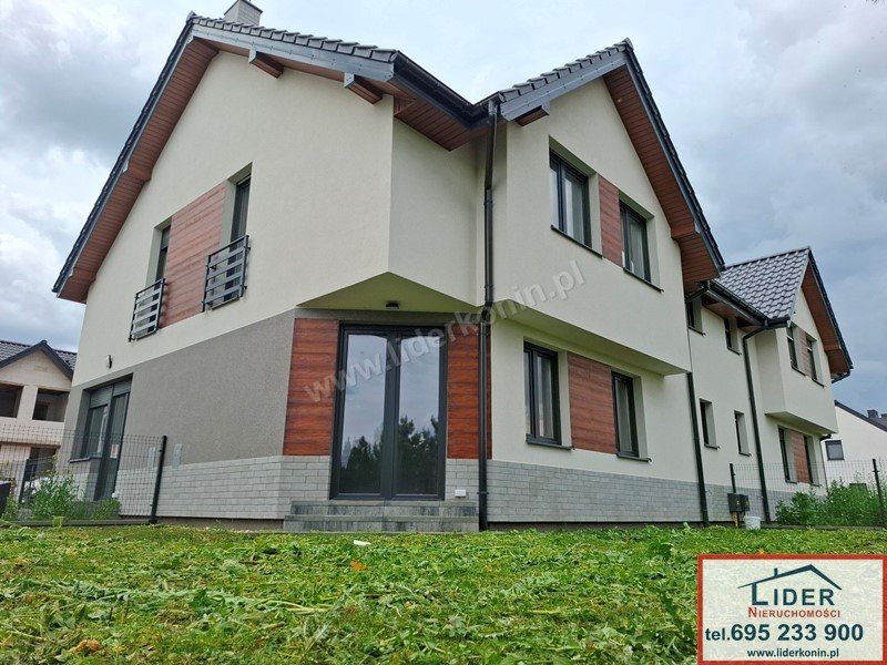 APARTAMENT 78,8 m² Z WŁASNĄ DZIAŁKĄ | POSADA, GM. KAZIMIERZ BISKUPI | 3 km od KONINA