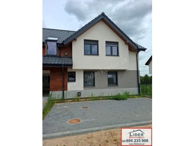 APARTAMENT 78,8 m² Z WŁASNĄ DZIAŁKĄ | POSADA, GM. KAZIMIERZ BISKUPI | 3 km od KONINA