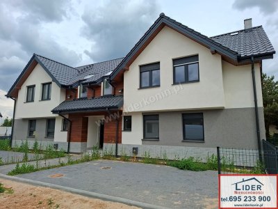 APARTAMENT 78,8 m² Z WŁASNĄ DZIAŁKĄ | POSADA, GM. KAZIMIERZ BISKUPI | 3 km od KONINA