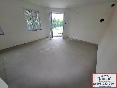 APARTAMENT 78,8 m² Z WŁASNĄ DZIAŁKĄ | POSADA, GM. KAZIMIERZ BISKUPI | 3 km od KONINA