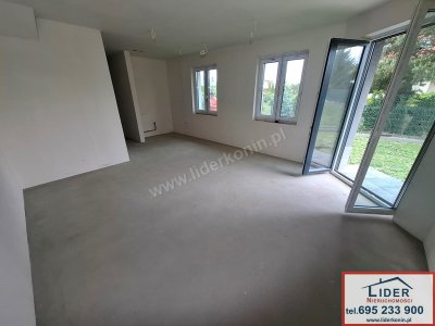APARTAMENT 78,8 m² Z WŁASNĄ DZIAŁKĄ | POSADA, GM. KAZIMIERZ BISKUPI | 3 km od KONINA