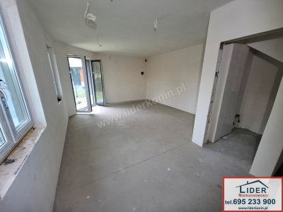 APARTAMENT 78,8 m² Z WŁASNĄ DZIAŁKĄ | POSADA, GM. KAZIMIERZ BISKUPI | 3 km od KONINA