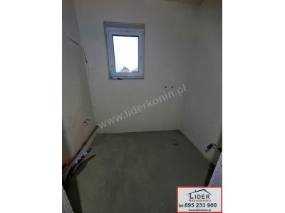 APARTAMENT 78,8 m² Z WŁASNĄ DZIAŁKĄ | POSADA, GM. KAZIMIERZ BISKUPI | 3 km od KONINA