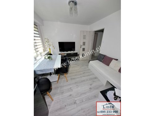 Na sprzedaż – 2-pokojowe mieszkanie po generalnym remoncie | Konin, ul. Zakole | 32,3 m2
