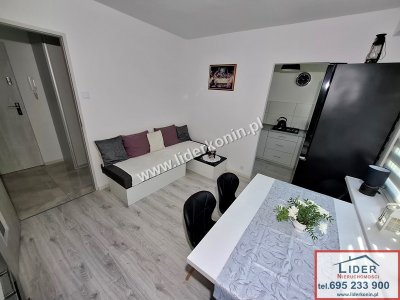 Na sprzedaż – 2-pokojowe mieszkanie po generalnym remoncie | Konin, ul. Zakole | 32,3 m2