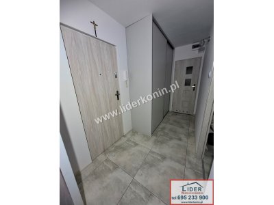 Na sprzedaż – 2-pokojowe mieszkanie po generalnym remoncie | Konin, ul. Zakole | 32,3 m2