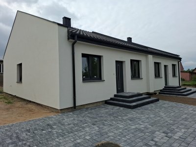 Nowe domy k. Konina