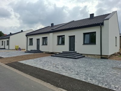 Nowe domy k. Konina