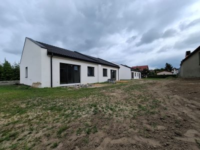 Nowe domy k. Konina
